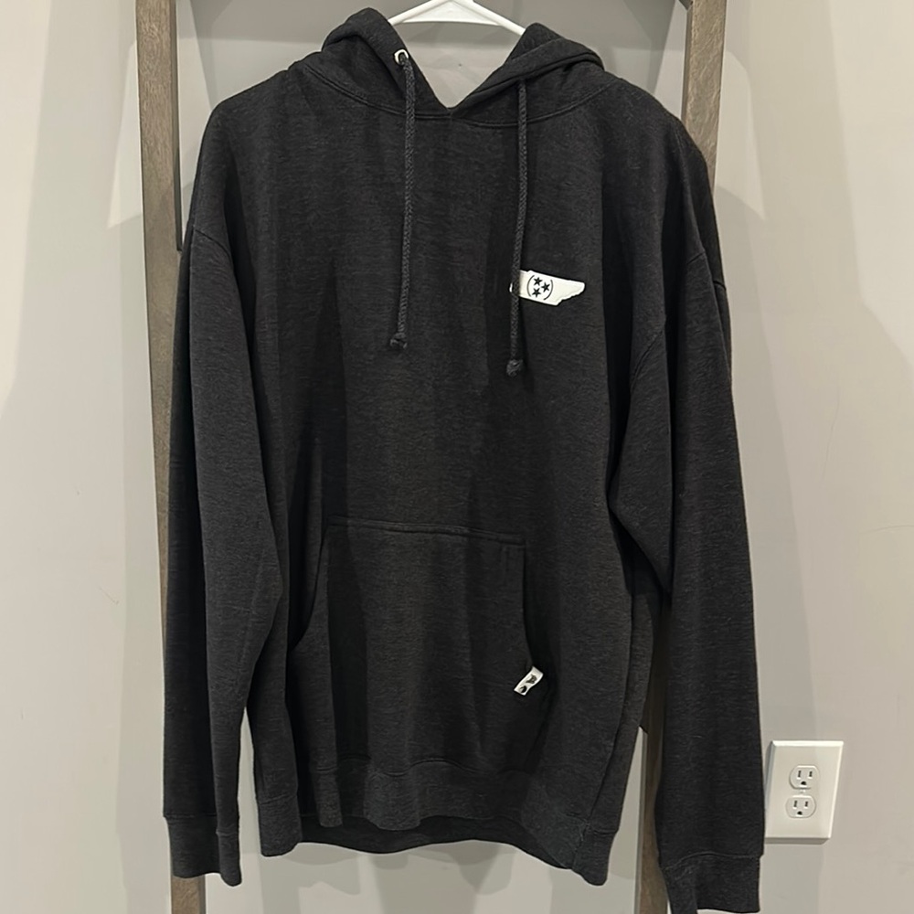 Dark Gray Hoodie with Logo TENNESSEE